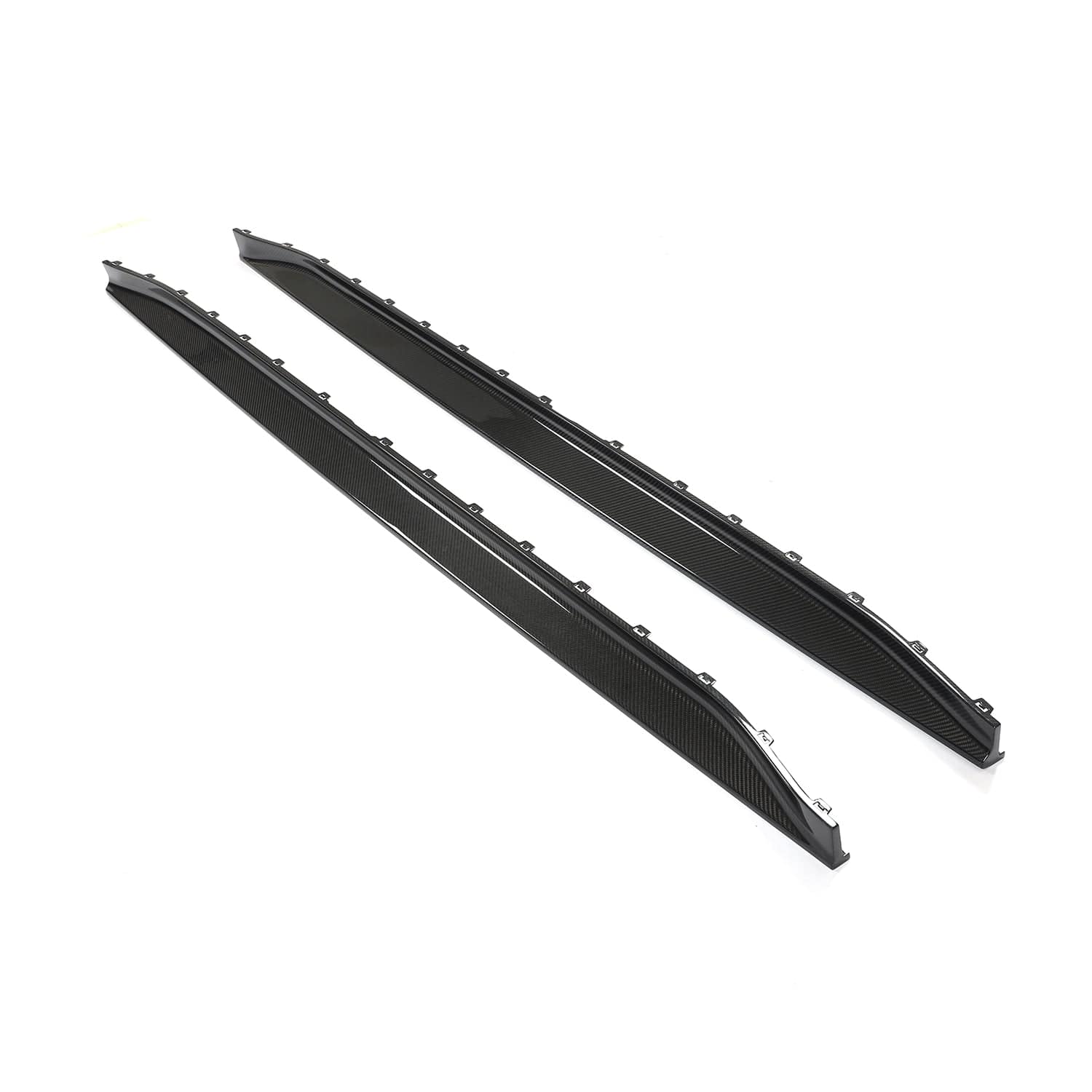 CT CARBON BMW M3 G80/G81 CARBON FIBRE SIDE SKIRT REPLACEMENT - V5 | SWISS HOMOLOGATED