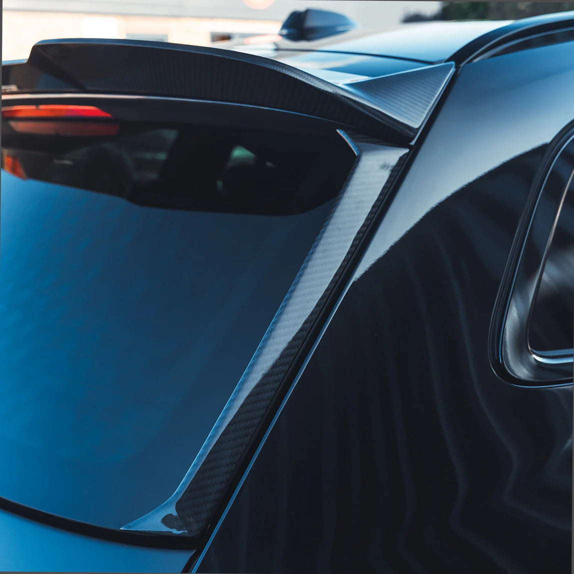 CT CARBON SPOILER BMW M3 TOURING G81 - CT DESIGN | SWISS HOMOLOGATED