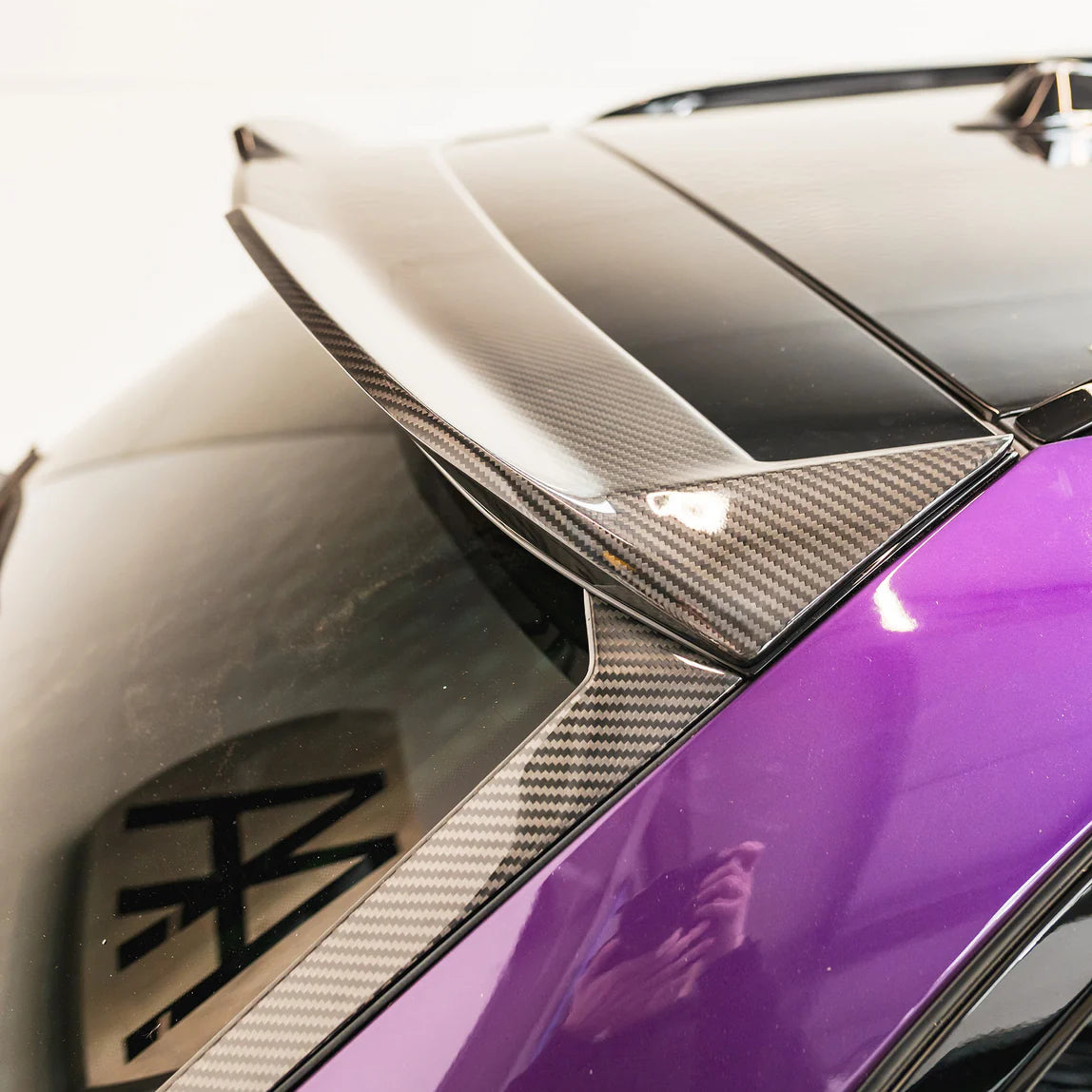 CT CARBON SPOILER BMW M3 TOURING G81 - CT DESIGN | SWISS HOMOLOGATED