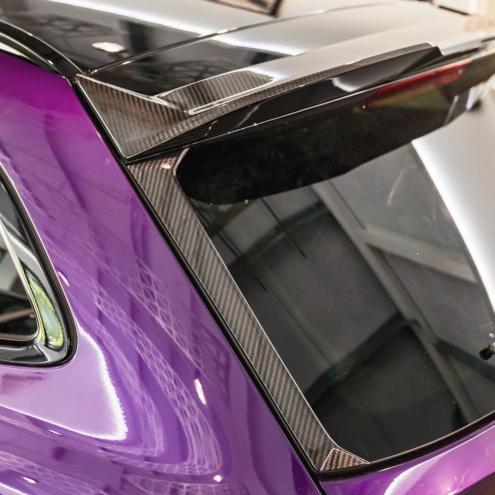 CT CARBON SPOILER BMW M3 TOURING G81 - CT DESIGN | SWISS HOMOLOGATED