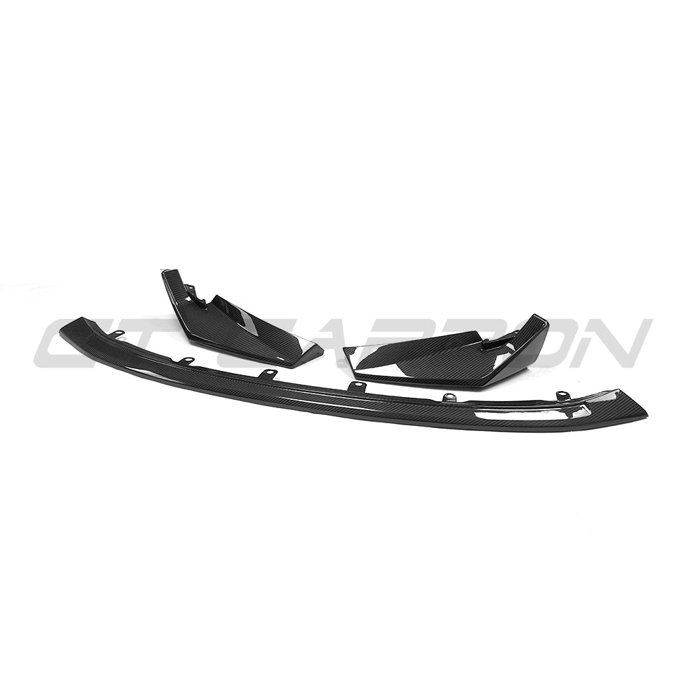 CT CARBON FRONT LIP BMW M3/M4 G8X - CSL STYLE | SWISS HOMOLOGATED