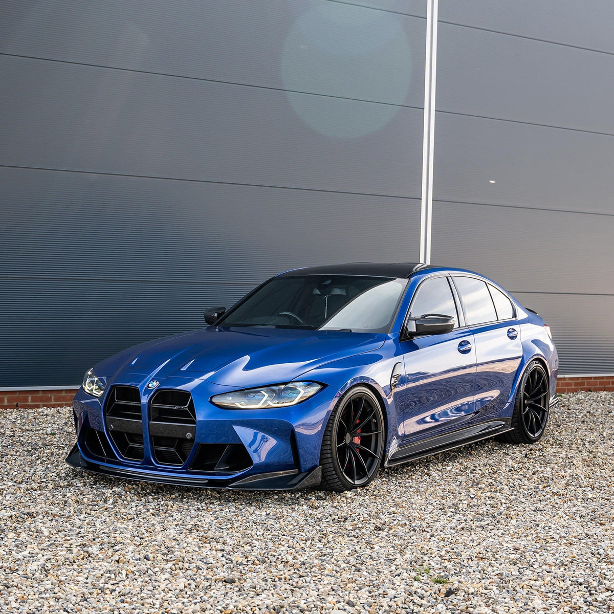 CT CARBON BMW M3 & M4 G80/G81/G82/G83 CARBON FIBRE SPLITTER - V3 | HOMOLOGATION IN PROCESS