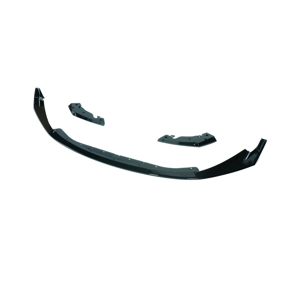 CT CARBON BMW M3 & M4 G80/G81/G82/G83 GLOSS BLACK SPLITTER - CSL STYLE | SWISS HOMOLOGATED