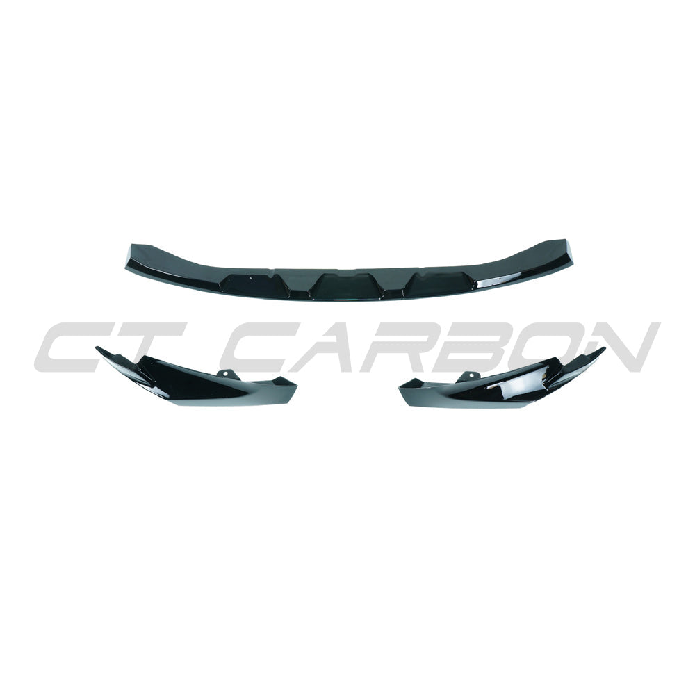 CT CARBON BMW M3 & M4 G80/G81/G82/G83 GLOSS BLACK SPLITTER - MP STYLE | HOMOLOGATION IN PROCESS
