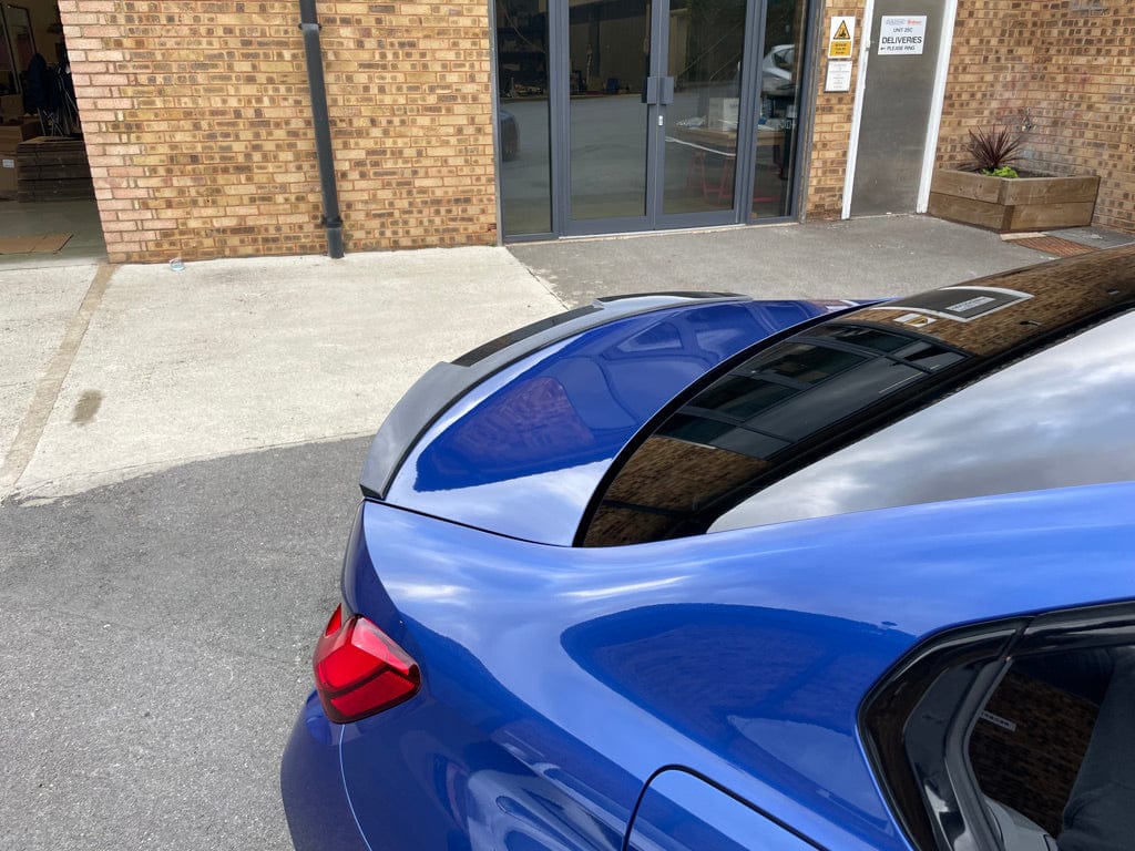 CT CARBON BMW M3/3 SERIES G80/G20 WET CARBON FIBRE SPOILER - V STYLE | SWISS HOMOLOGATED