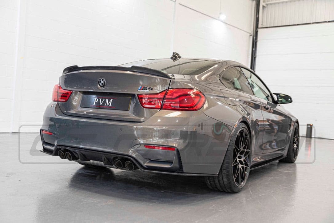 CT CARBON BMW M3/M4 (F80 F82 F83) CARBON FIBRE DIFFUSER - 3D STYLE | SWISS HOMOLOGATED