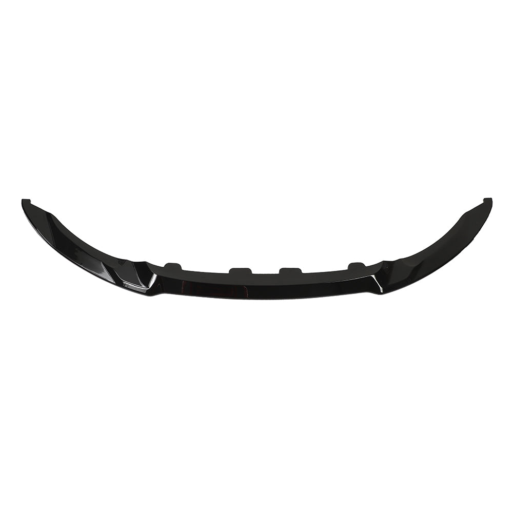 CT CARBON BMW M3/M4 (F80 F82 F83) 2014-2020 GLOSS BLACK SPLITTER - V2 | HOMOLOGATION IN PROCESS