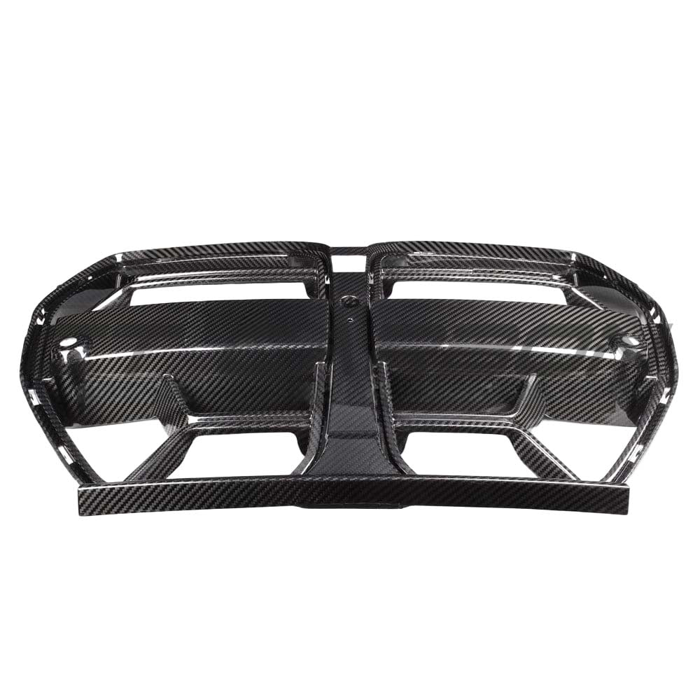 CT CARBON GRILLE WITHOUT ACC BMW M3/M4 G8X - CSL STYLE | SWISS HOMOLOGATED