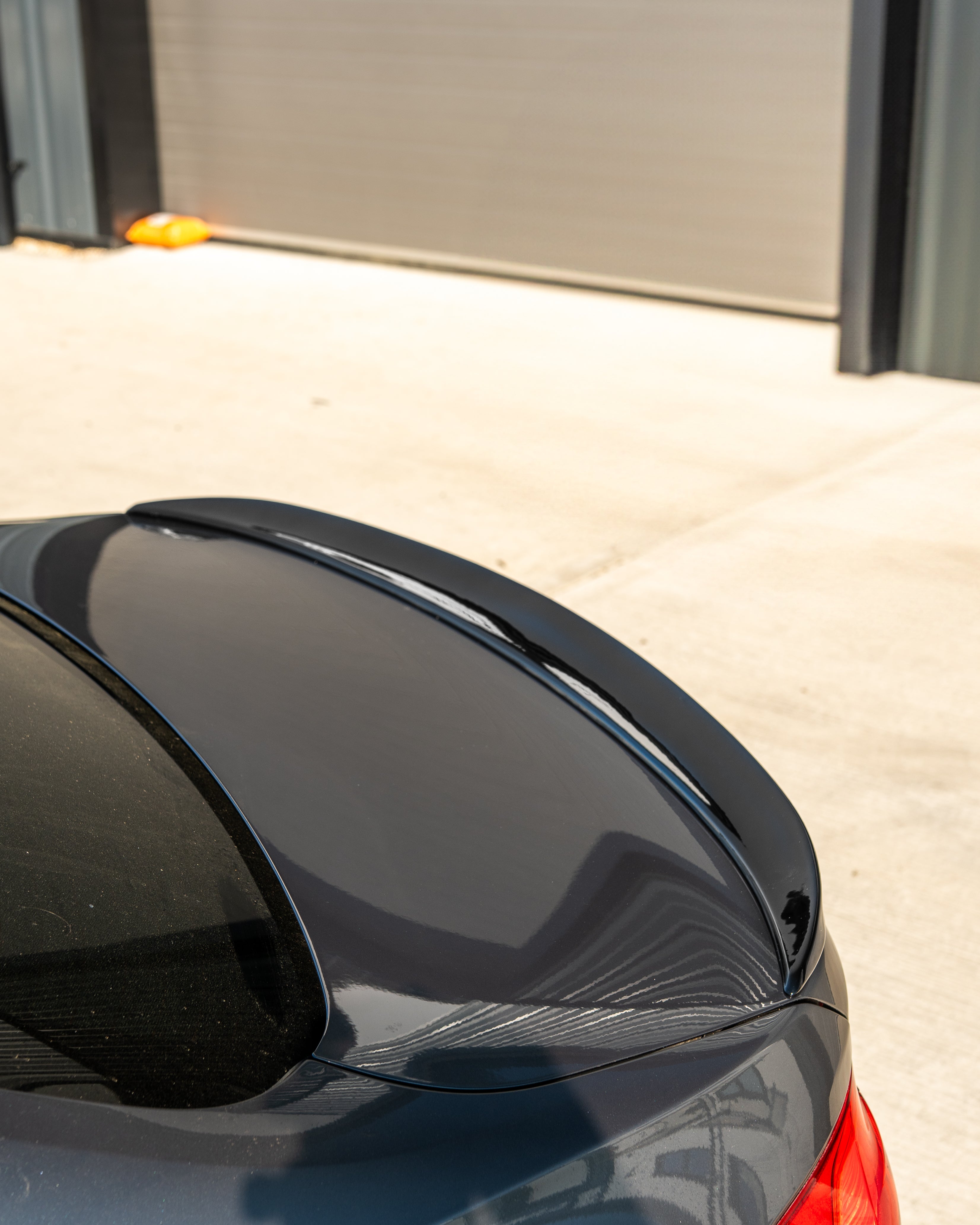 CT CARBON BMW 3 SERIES F30 GLOSS BLACK SPOILER - MP STYLE | SWISS HOMOLOGATED