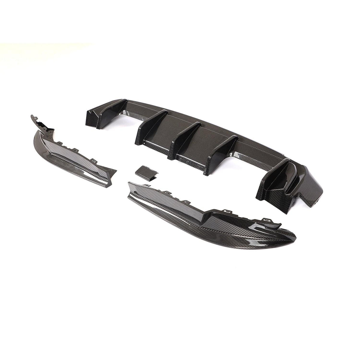 CT CARBON BMW M4 G82/G83 CARBON FIBRE DIFFUSER V1 - CT DESIGN | SWISS HOMOLOGATED