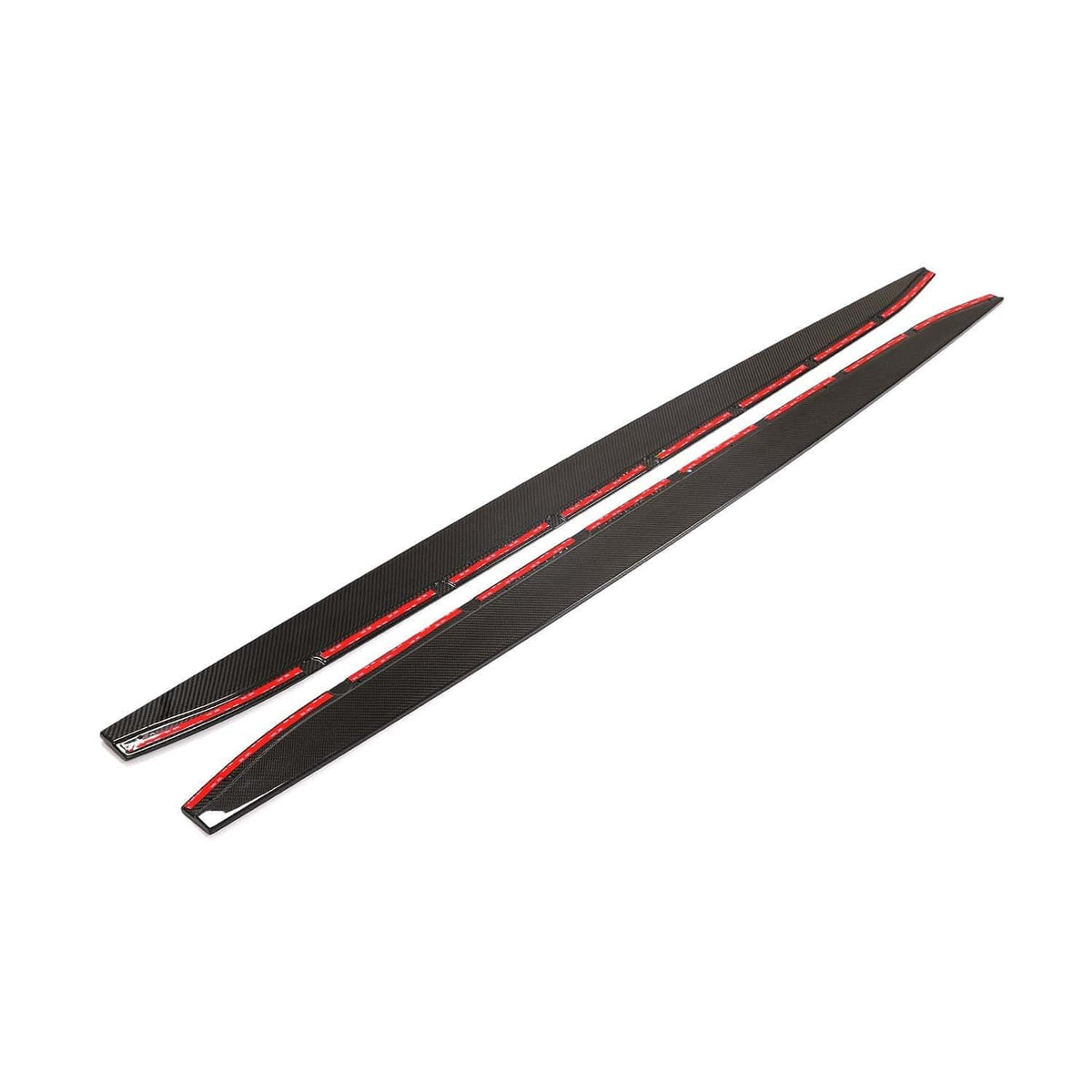 CT CARBON BMW M4 G82/G83 CARBON FIBRE SIDE SKIRT EXTENSIONS V1 - CT DESIGN | SWISS HOMOLOGATED