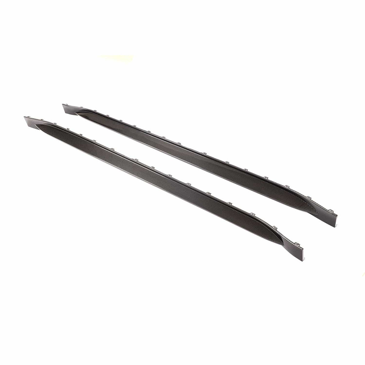 CT CARBON BMW M4 G82/G83 CARBON FIBRE SIDE SKIRT REPLACEMENT V1 - CT DESIGN | SWISS HOMOLOGATED