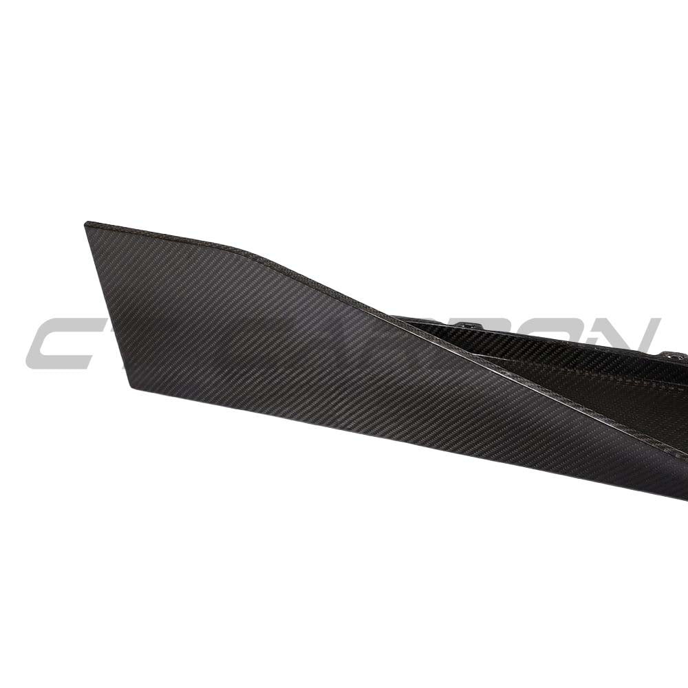 CT CARBON BMW M4 G82/G83 CARBON FIBRE SIDE SKIRTS - MP STYLE | SWISS HOMOLOGATED