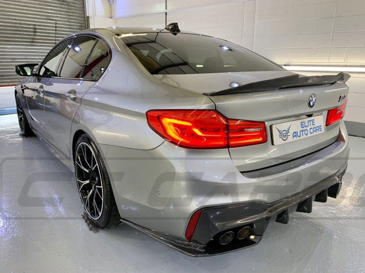 CT CARBON BMW M5 F90 & G30 5 SERIES CARBON FIBRE SPOILER - V1 | SWISS HOMOLOGATED