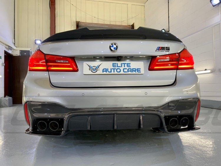 CT CARBON BMW M5 F90 & G30 5 SERIES CARBON FIBRE SPOILER - V1 | SWISS HOMOLOGATED
