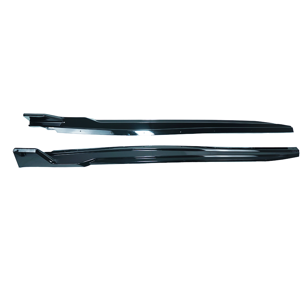 CT CARBON BMW U10 X2 2023+ GLOSS BLACK SIDE SKIRTS | SWISS HOMOLOGATED