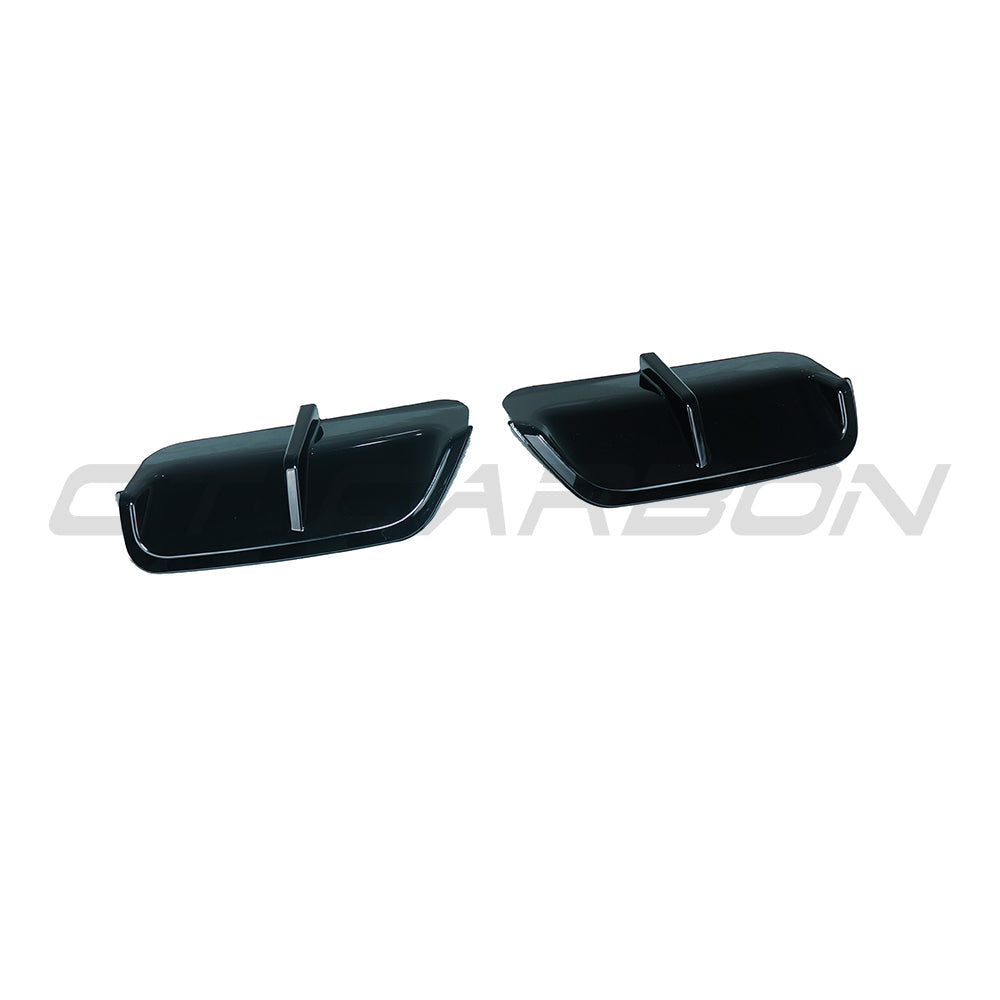 CT CARBON BMW U11 X1 2023+ GLOSS BLACK DIFFUSER SIDES | SWISS HOMOLOGATED