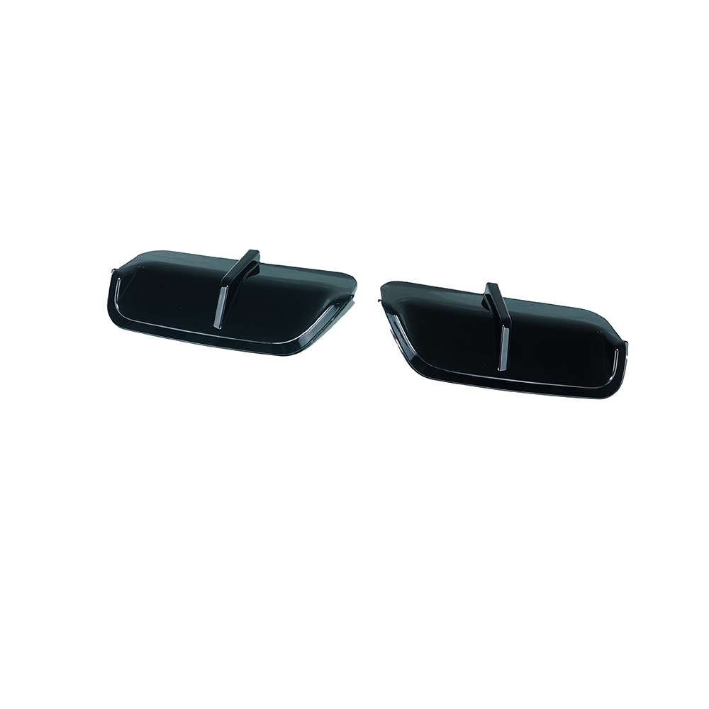 CT CARBON BMW U11 X1 2023+ GLOSS BLACK DIFFUSER SIDES | SWISS HOMOLOGATED