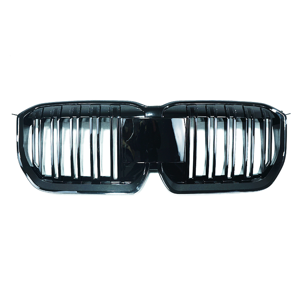 CT CARBON BMW U11 X1 2023+ GLOSS BLACK DOUBLE SLAT GRILLE | HOMOLOGATION IN PROCESS