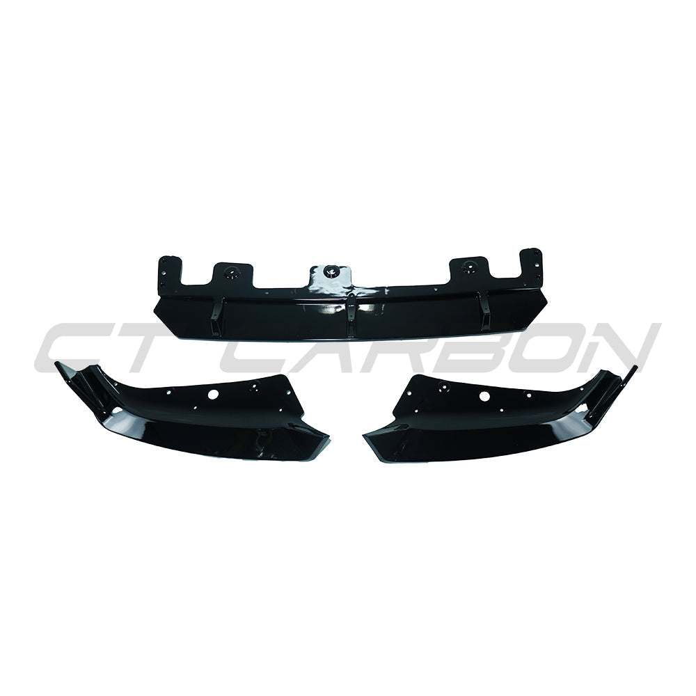 CT CARBON BMW U11 X1 2023+ GLOSS BLACK SPLITTER V1 | HOMOLOGATION IN PROCESS