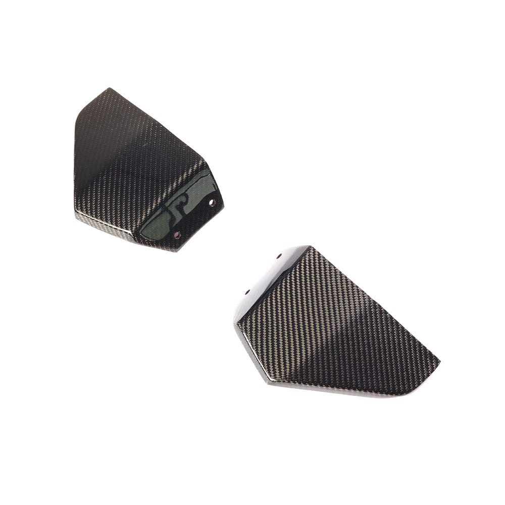 CT CARBON BMW X3 G01 2017-2021 PRE LCI CARBON FIBRE CORNER SPLITTERS | HOMOLOGATION IN PROCESS