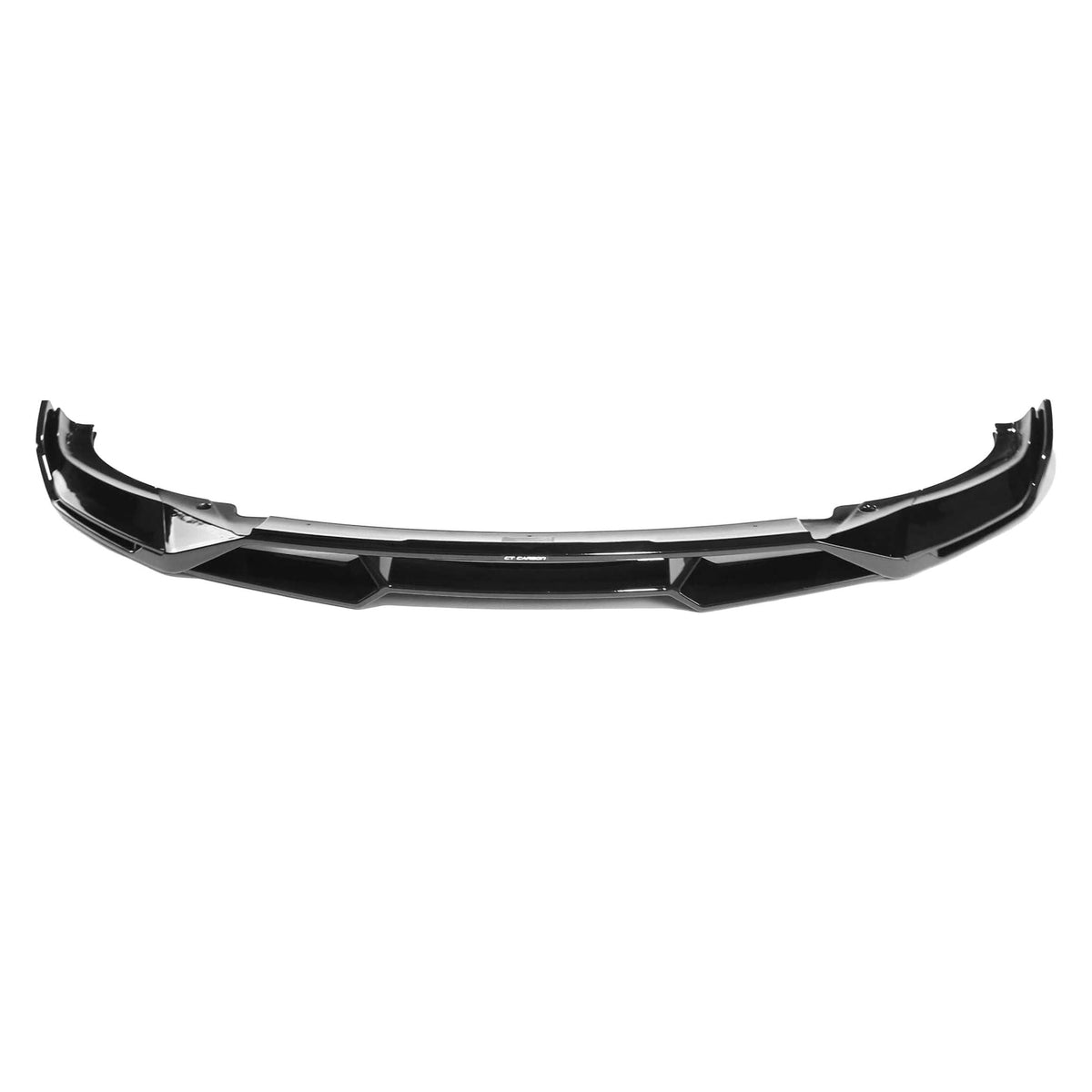 CT CARBON BMW X3 G01 & IX3 G08 LCI 2022-2024 GLOSS BLACK SPLITTER - V1 | HOMOLOGATION IN PROCESS