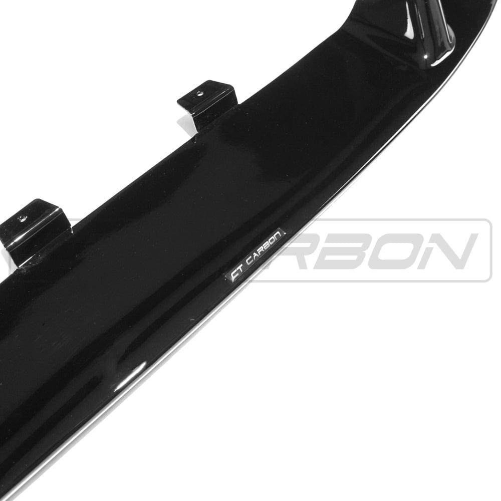 CT CARBON BMW X3M/X4M F97/F98 2018-2021 GLOSS BLACK SPLITTER - 3D STYLE | SWISS HOMOLOGATED