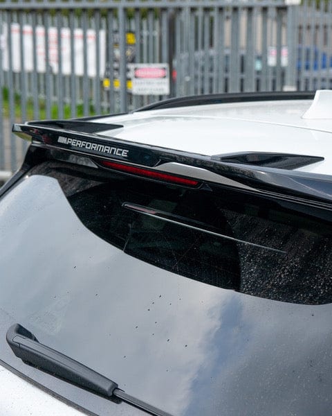 CT CARBON BMW X5 G05 2018+ GLOSS BLACK SPOILER - MP STYLE | SWISS HOMOLOGATED