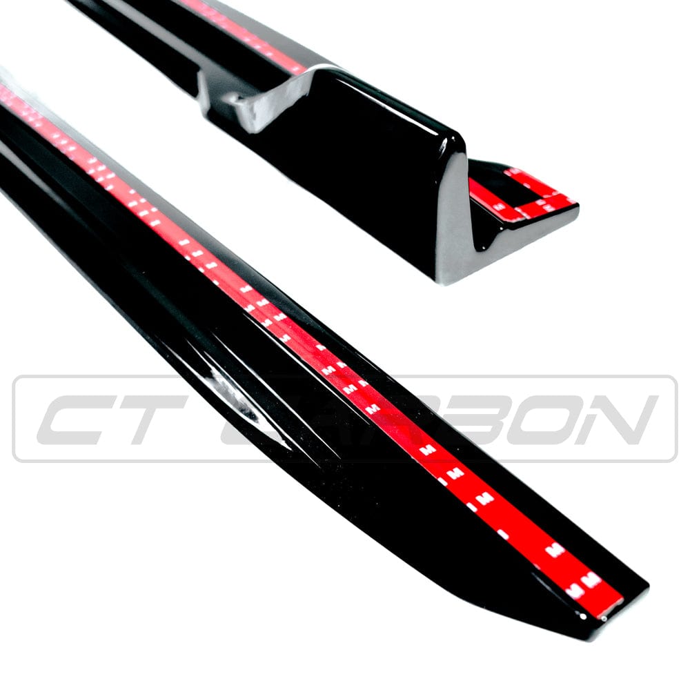 CT CARBON BMW X5 G05 & F95 X5M GLOSS BLACK SIDE SKIRTS - MP STYLE | SWISS HOMOLOGATED