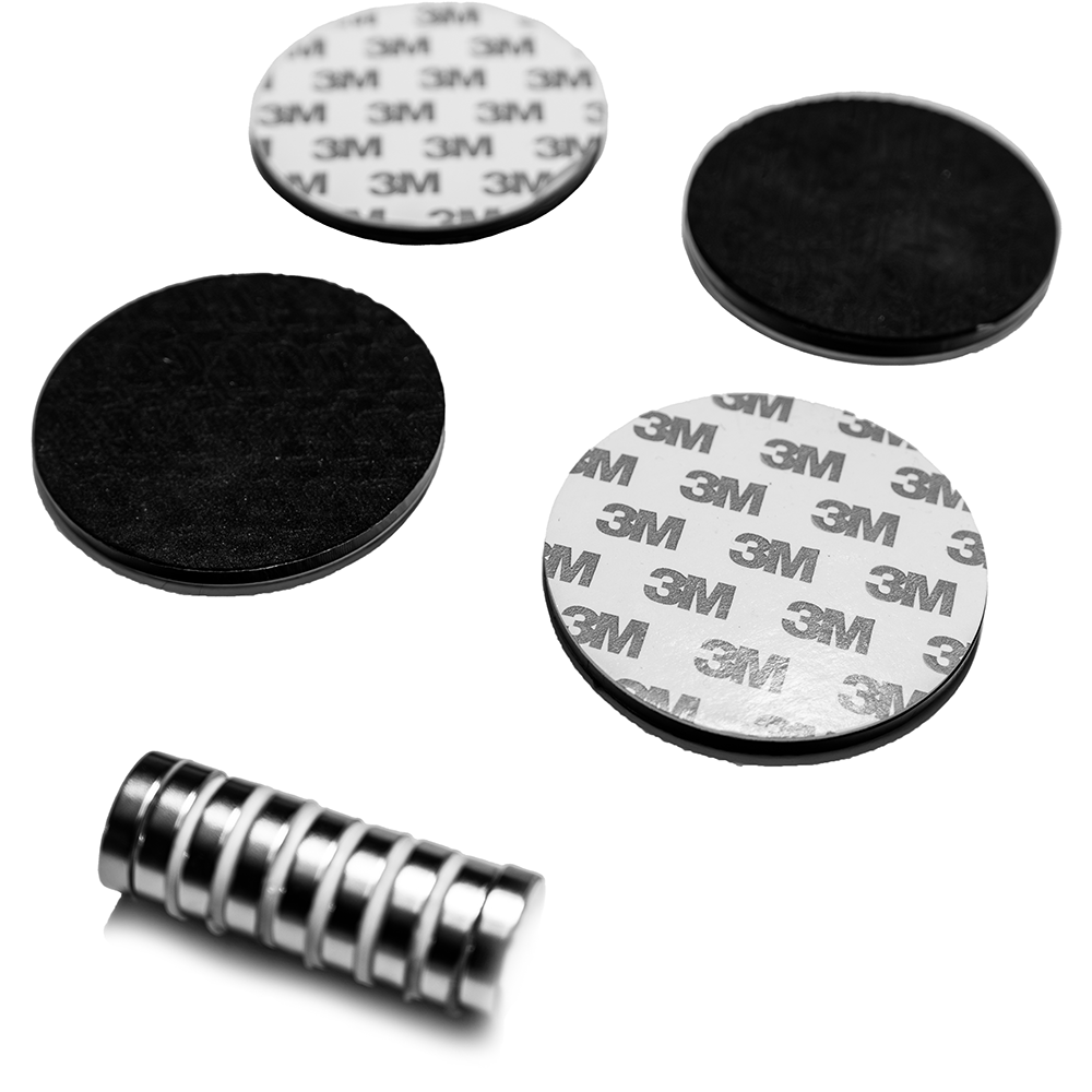CT CARBON MAGNETIC NUMBER PLATE KIT | NO HOMOLOGATION