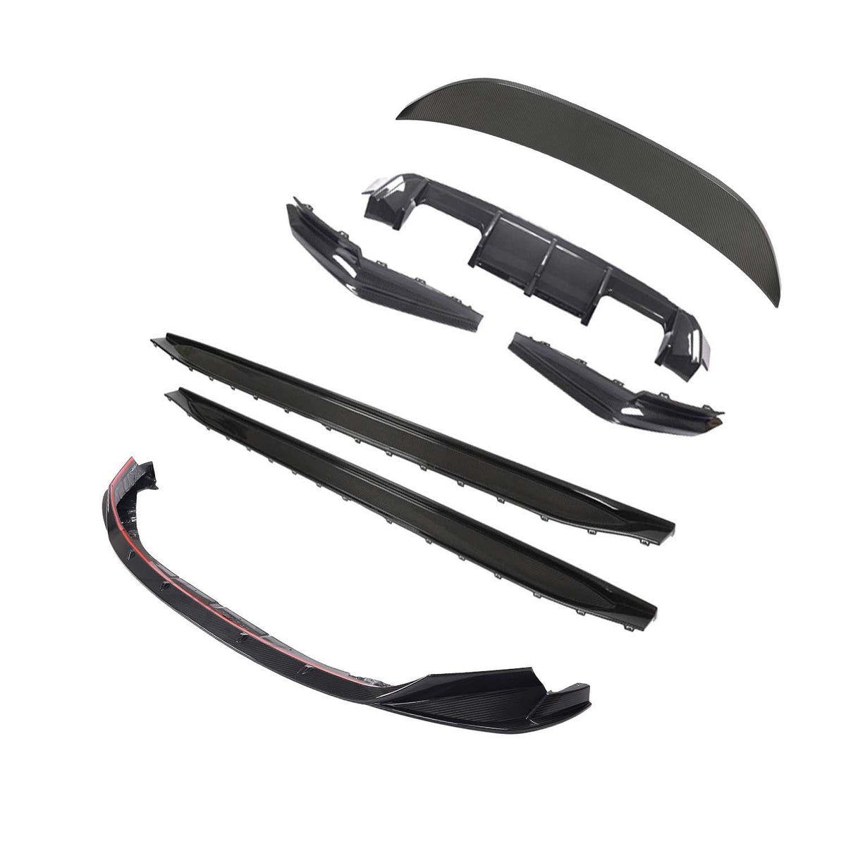CT CARBON BMW G80 M3 FULL CARBON FIBRE KIT V14 - CT DESIGN | SWISS HOMOLOGATED