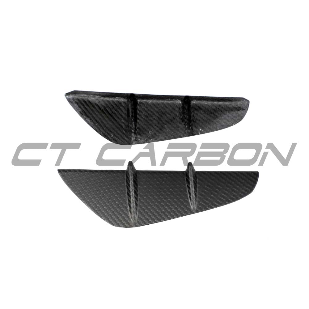 CT CARBON AUDI RSQ8 2025+ FACELIFT CARBON FIBRE FRONT VENT TRIM - CT DESIGN | HOMOLOGATION IN PROCESS