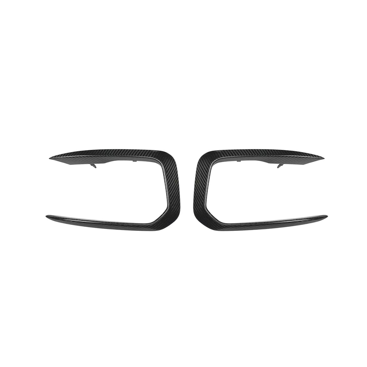 CT CARBON BMW F20 & F21 1 SERIES LCI 2015-2019 CARBON FIBRE FRONT BUMPER VENT REPLACEMENTS | HOMOLOGATION IN PROCESS