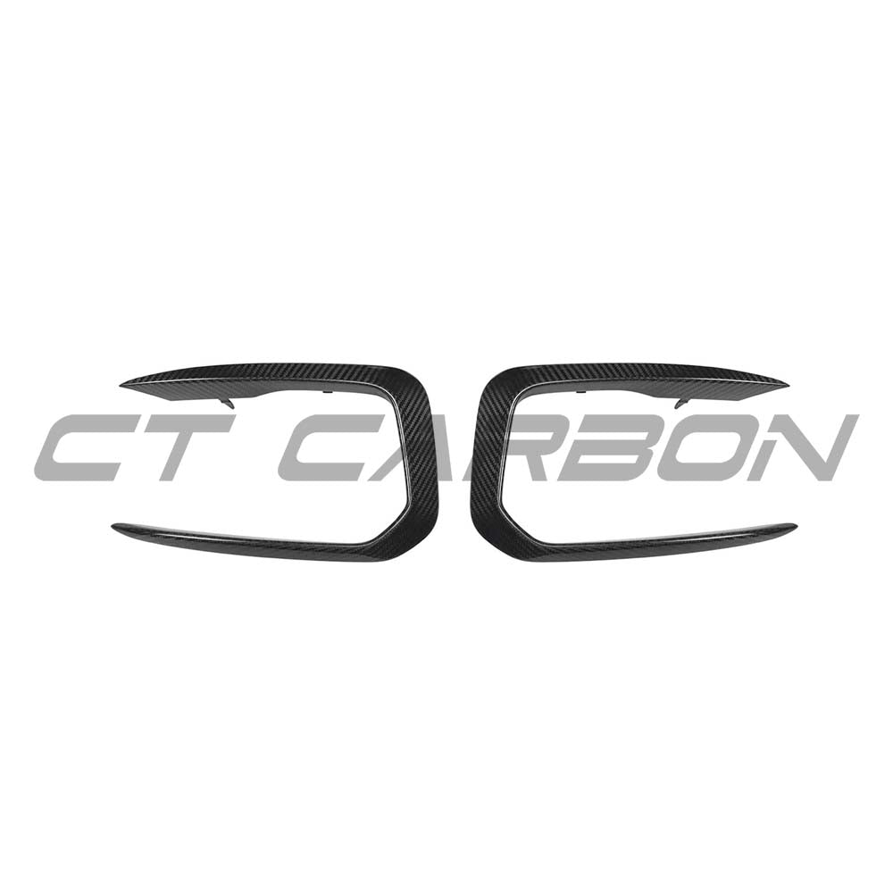 CT CARBON BMW F20 & F21 1 SERIES LCI 2015-2019 CARBON FIBRE FRONT BUMPER VENT REPLACEMENTS | HOMOLOGATION IN PROCESS