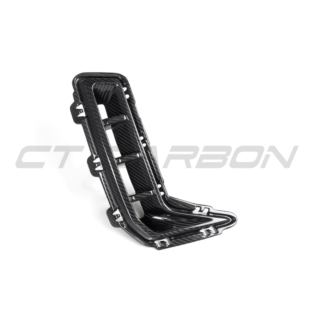 CT CARBON BMW G05 X5 LCI 2023+ CARBON FIBRE FRONT BUMPER CORNERS | HOMOLOGATION IN PROCESS
