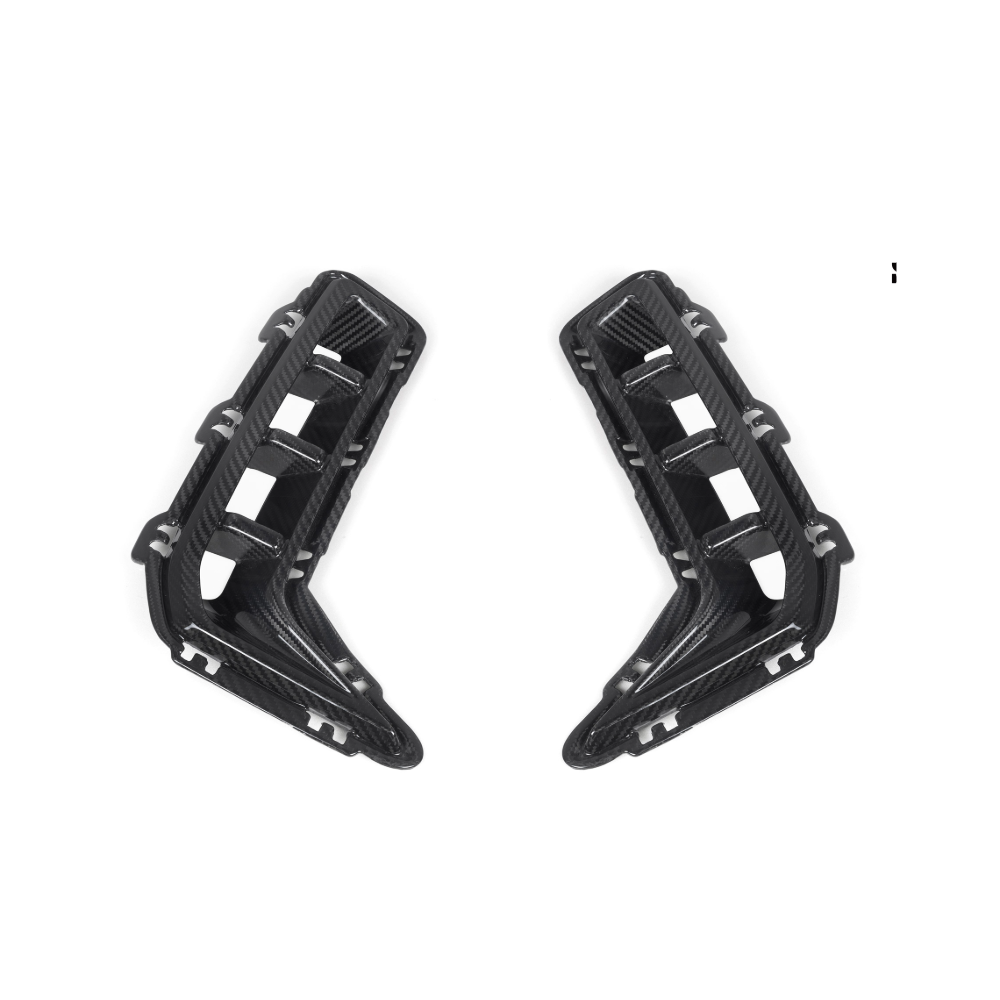 CT CARBON BMW G05 X5 LCI 2023+ CARBON FIBRE FRONT BUMPER CORNERS | HOMOLOGATION IN PROCESS