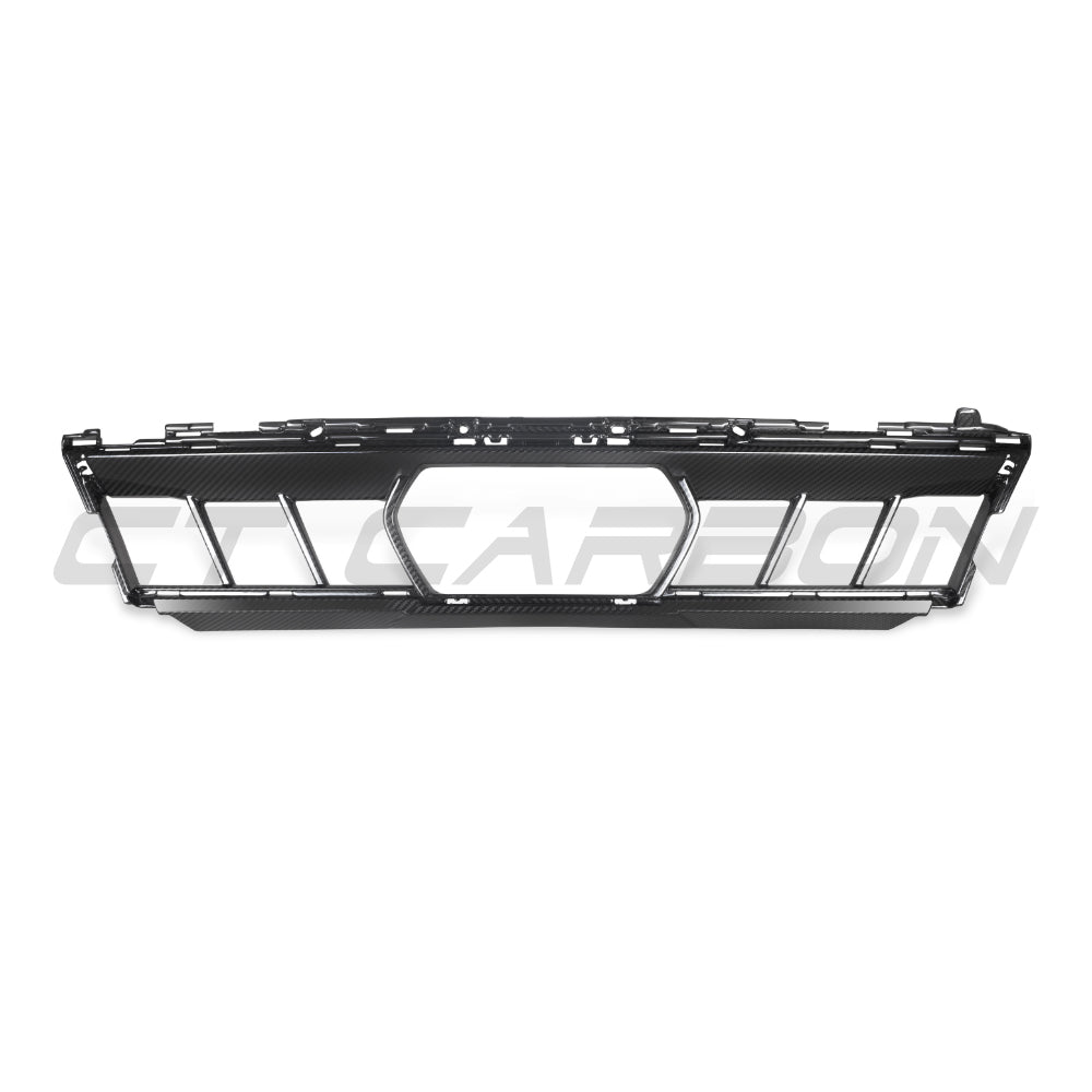 CT CARBON BMW G05 X5 LCI 2023+ CARBON FIBRE FRONT MIDDLE TRIM | HOMOLOGATION IN PROCESS