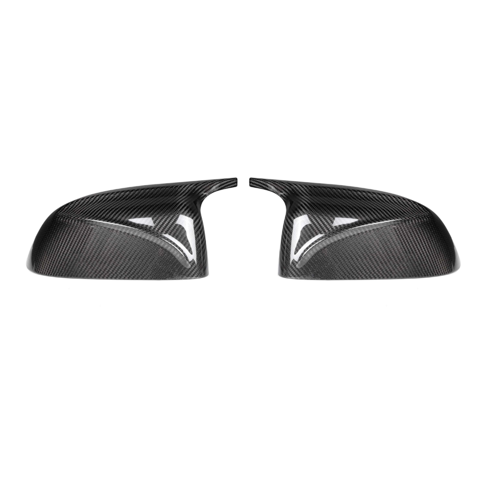 CT CARBON BMW G01/G02/GO5/G06/G07/G08 X3/IX3/X4/X5/X6/X7 2018+ CARBON FIBRE MIRRORS - V1 | SWISS HOMOLOGATED