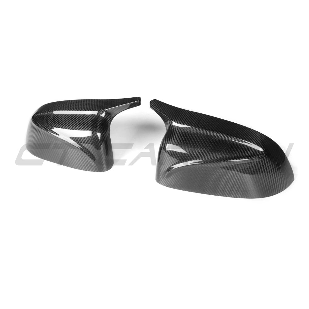 CT CARBON BMW G01/G02/GO5/G06/G07/G08 X3/IX3/X4/X5/X6/X7 2018+ CARBON FIBRE MIRRORS - V1 | SWISS HOMOLOGATED