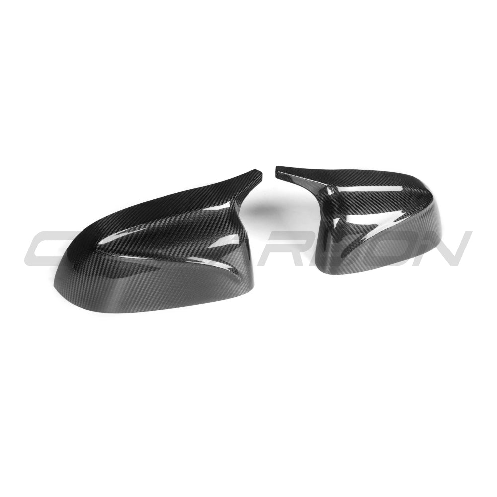 CT CARBON BMW G01/G02/GO5/G06/G07/G08 X3/IX3/X4/X5/X6/X7 2018+ CARBON FIBRE MIRRORS - V1 | SWISS HOMOLOGATED