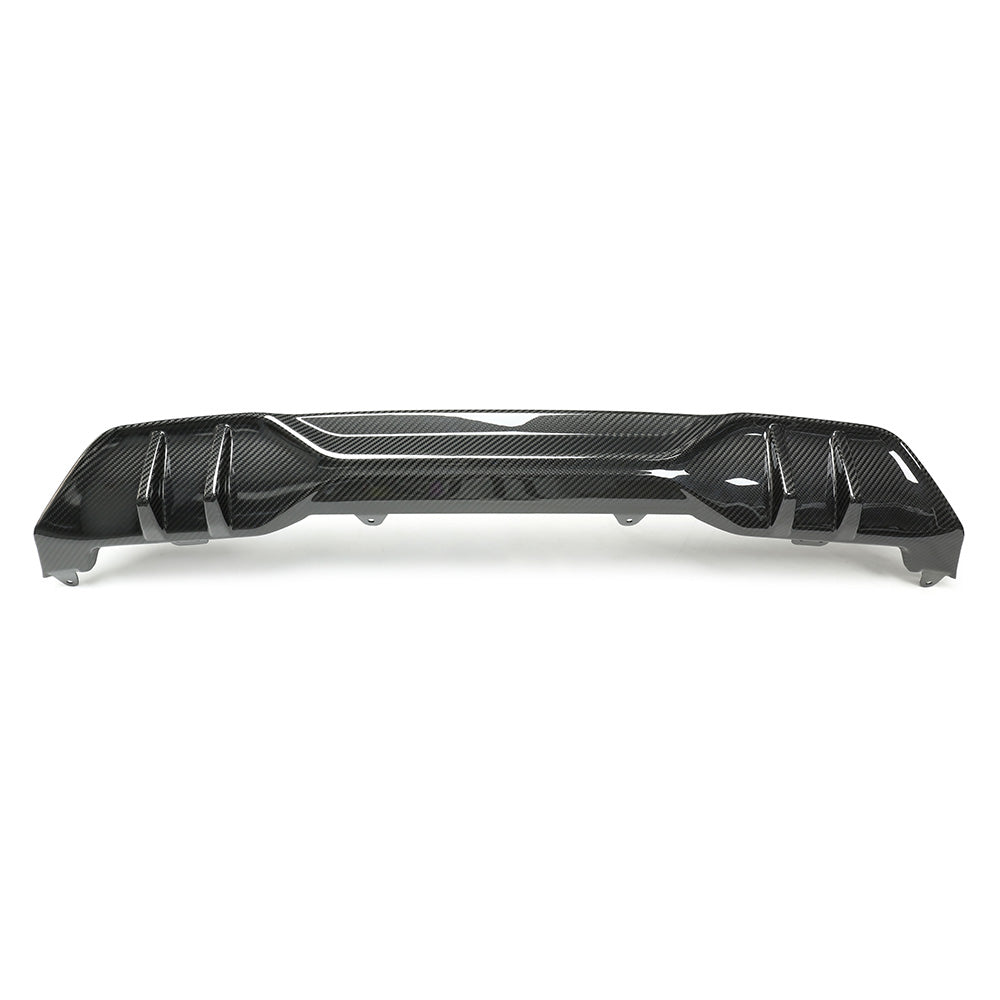 CT CARBON BMW X5 G05 2019+ CARBON FIBRE MIDDLE DIFFUSER | SWISS HOMOLOGATED