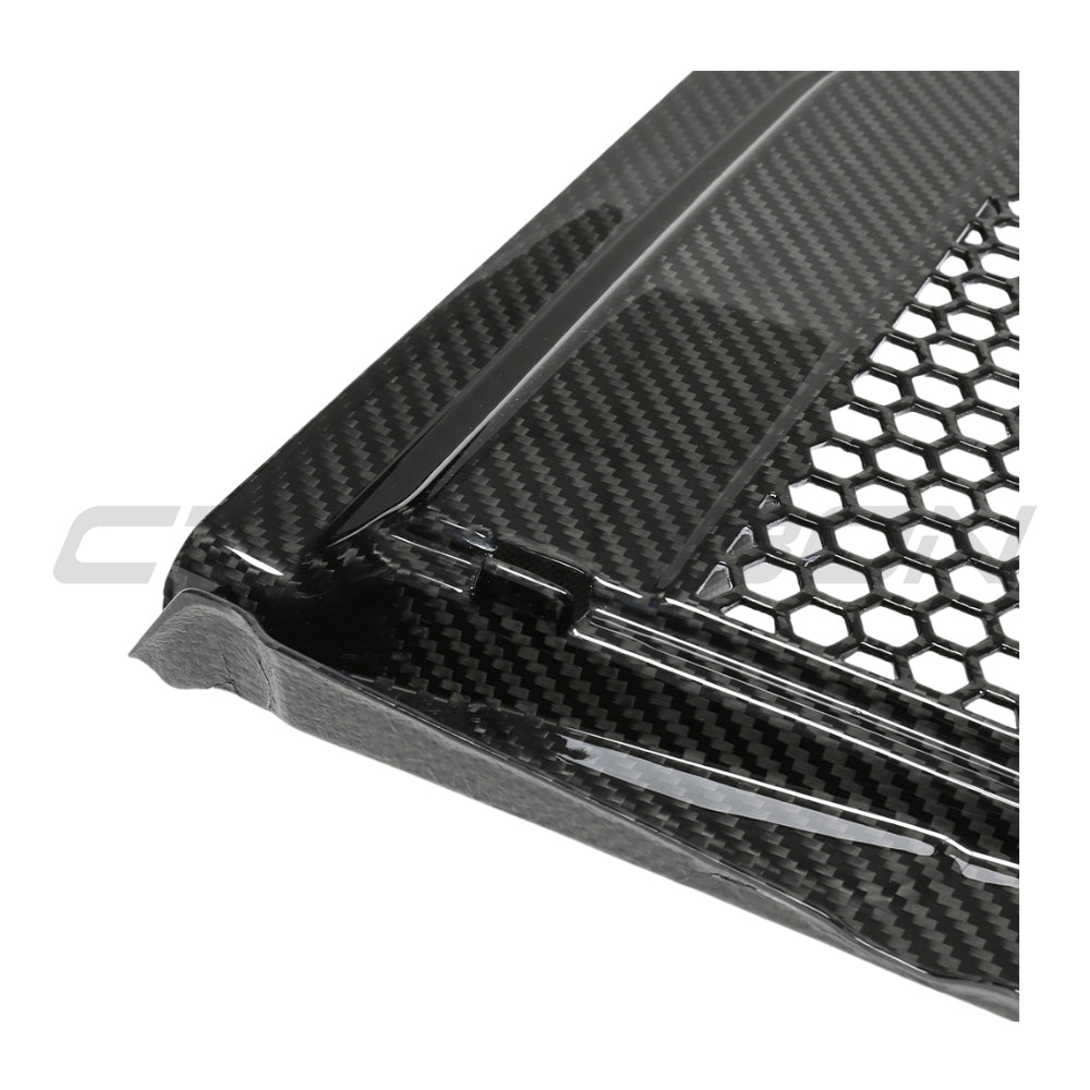 CT CARBON BMW M2/M3 & M4 G87/G80/G81/G82/G83 CARBON FIBRE ENGINE BAY UPPER TRIM - LHD | NO HOMOLOGATION