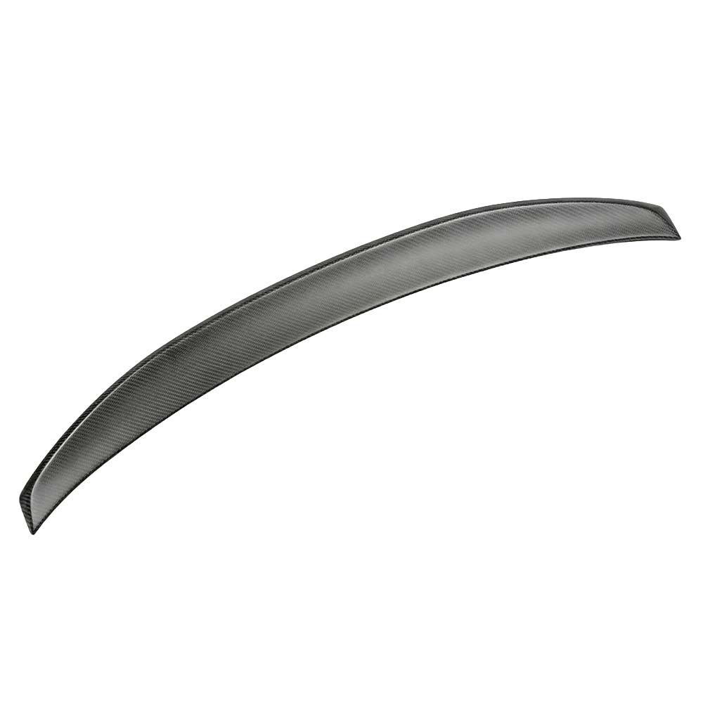CT CARBON AUDI A3/S3/RS3 8Y 2022+ SALOON MATTE CARBON FIBRE SPOILER - CT DESIGN V2 | SWISS HOMOLOGATED