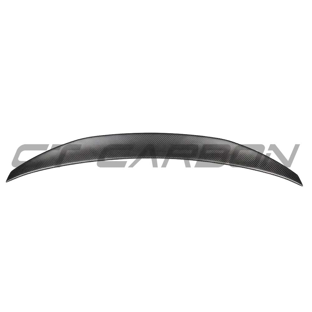 CT CARBON AUDI A3/S3/RS3 8Y 2022+ SALOON MATTE CARBON FIBRE SPOILER - CT DESIGN V2 | SWISS HOMOLOGATED