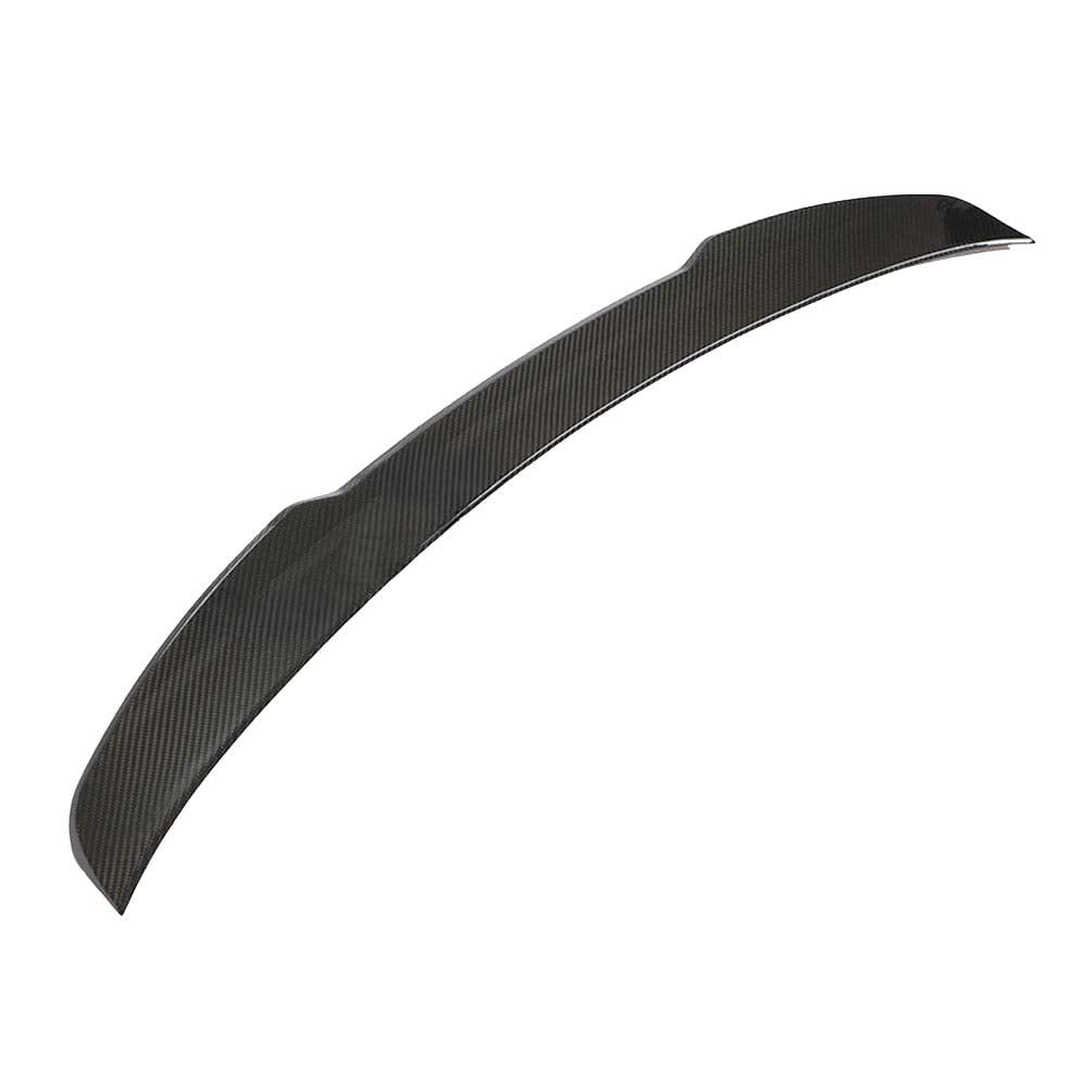 CT CARBON AUDI A3/S3/RS3 8Y 2022+ SALOON MATTE CARBON FIBRE SPOILER - CT DESIGN | SWISS HOMOLOGATED