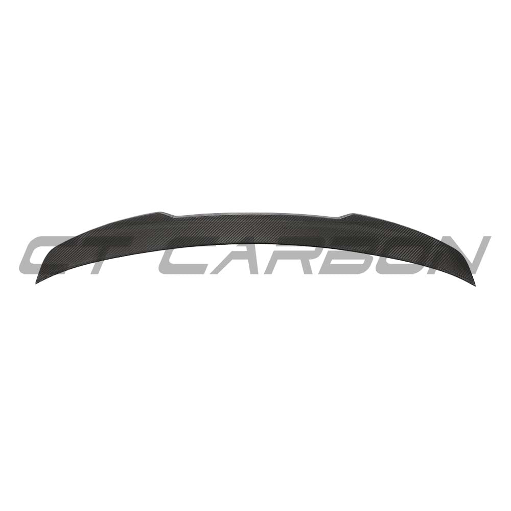 CT CARBON AUDI A3/S3/RS3 8Y 2022+ SALOON MATTE CARBON FIBRE SPOILER - CT DESIGN | SWISS HOMOLOGATED