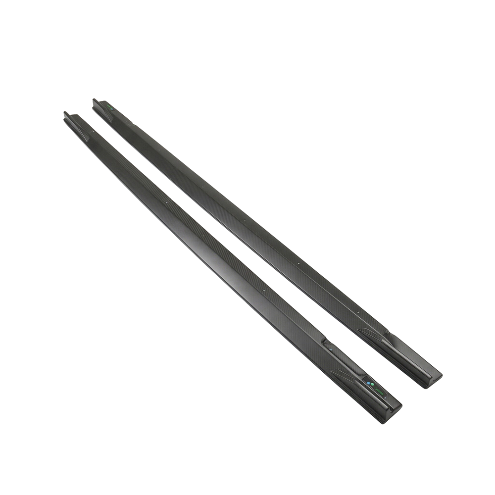 CT CARBON AUDI RS3 8Y 2022+ MATTE CARBON FIBRE SIDE SKIRTS - CT DESIGN | SWISS HOMOLOGATED