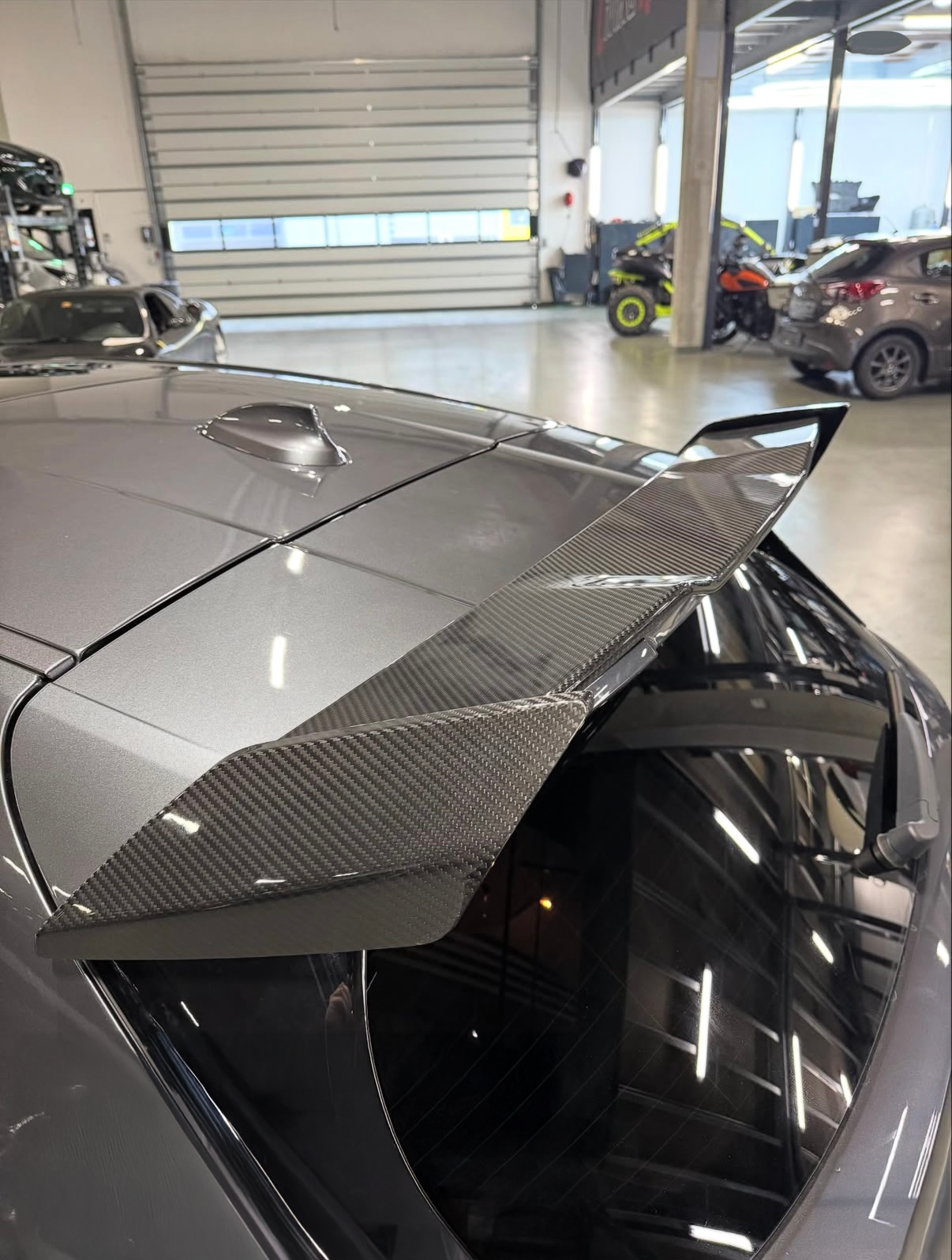 CT CARBON SPOILER BMW F40 135i - CT DESIGN | SWISS HOMOLOGATED