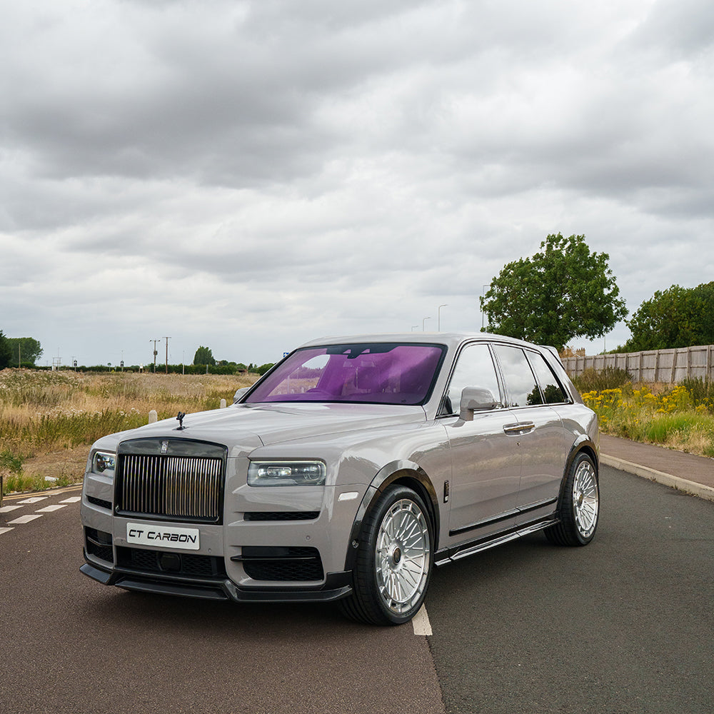 CT CARBON ROLLS ROYCE CULLINAN CARBON FIBRE SPLITTER - CT DESIGN | HOMOLOGATION IN PROCESS