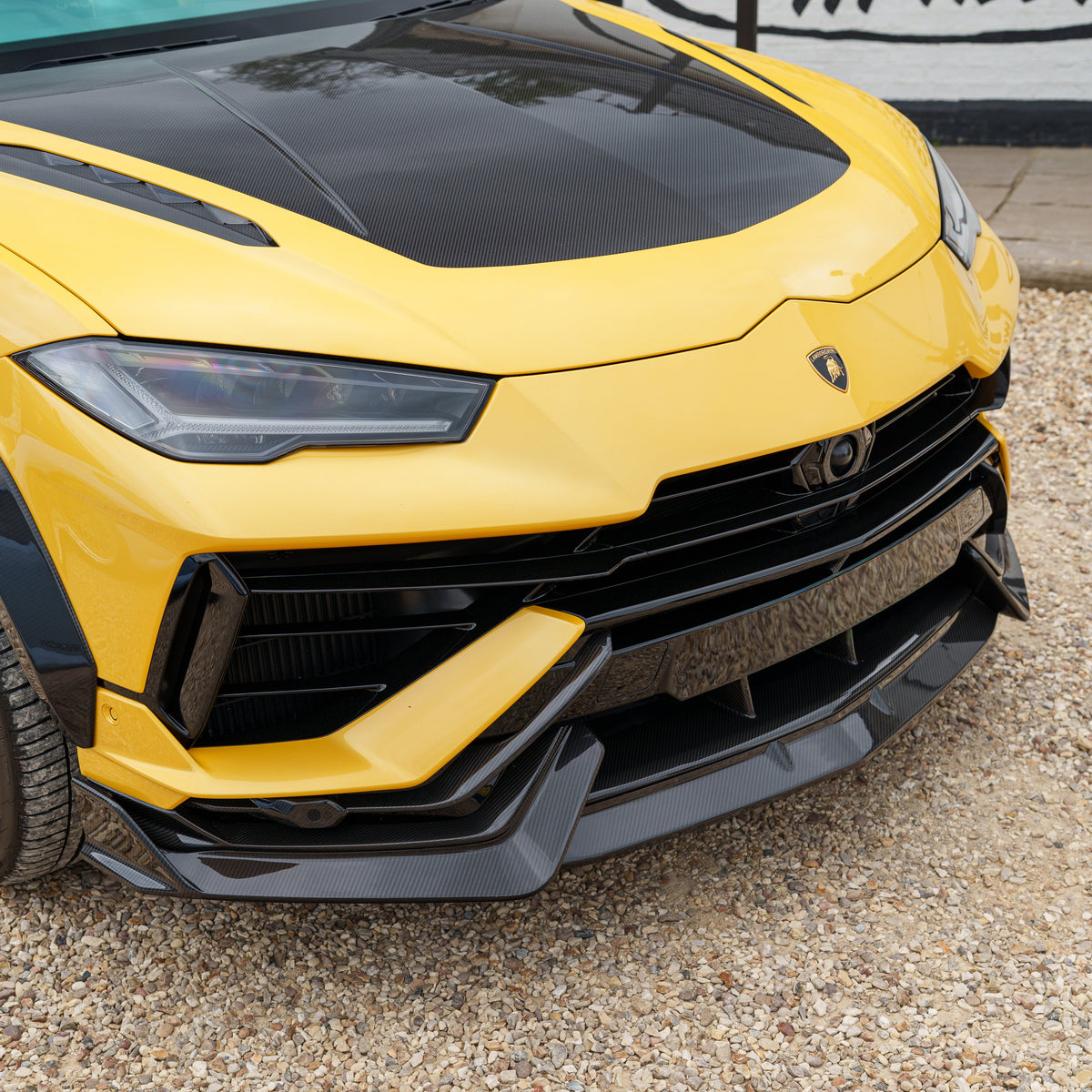CT CARBON LAMBORGHINI URUS PERFORMANTE CARBON FIBRE SPLITTER - CT DESIGN | HOMOLOGATION IN PROCESS